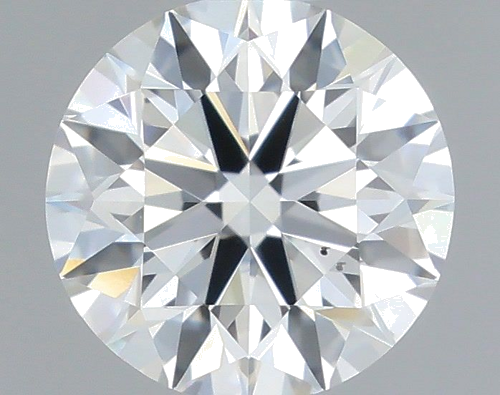 0.53 carat H-VS2 Excellent cut Natūralus Round Deimantas (1)