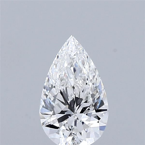 0.41 carat F-VS2 Natūralus Pear Deimantas (1)
