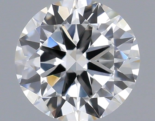 0.3 carat F-VVS2 GD cut Natūralus Round Deimantas (1)