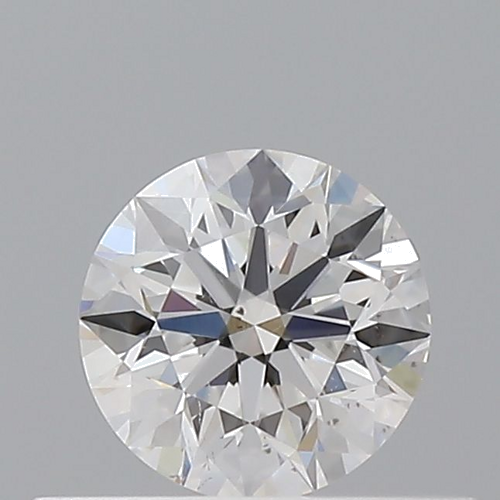 0.36 carat E-SI1 Excellent cut Natūralus Round Deimantas (1)