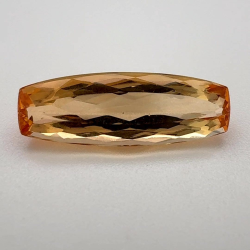 3.45 carat ORANGE Cushion Topaz (1)