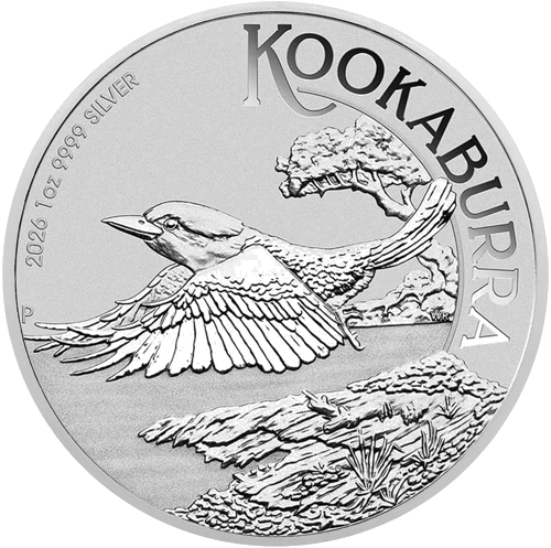 2026 Australia 1 oz Silver coin Kookaburra (1)