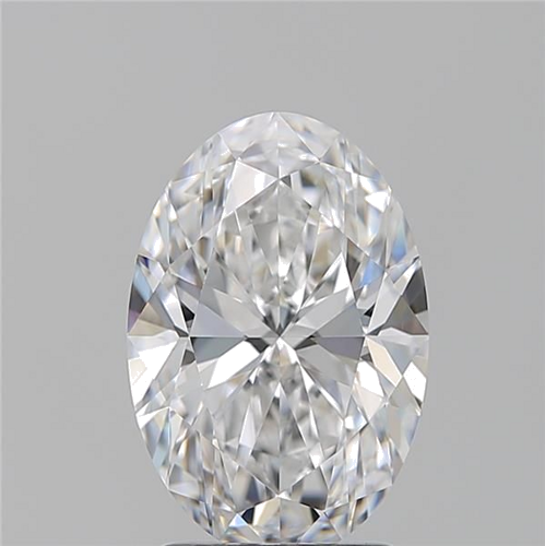 2.5 carat D-VVS1 Natūralus Oval Deimantas (1)