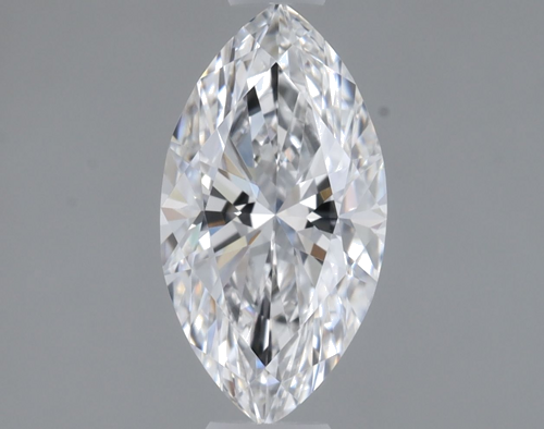 0.81 carat D-VVS2 Natūralus Marquise Deimantas (1)