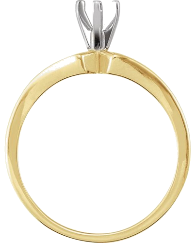 Sužadėtuvių Žiedas „Solitaire“ 14k yellow gold Marquise 7mm x 4mm (2)