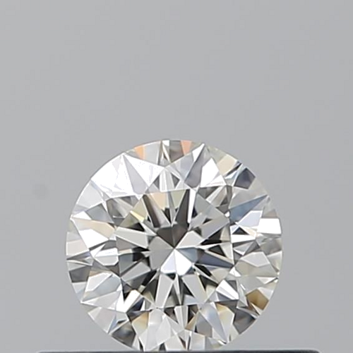 0.34 carat I-VVS1 Excellent cut Natūralus Round Deimantas (1)