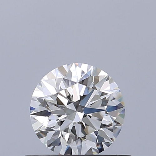 0.5 carat F-VVS1 Excellent cut Natūralus Round Deimantas (1)