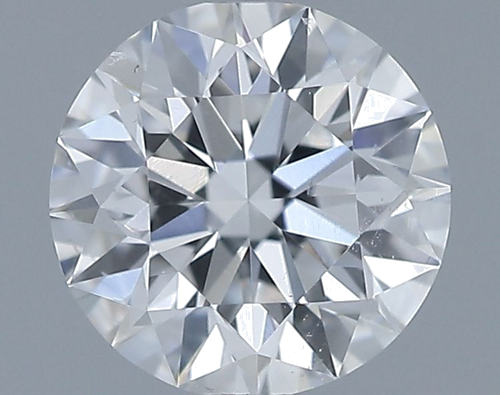 0.44 carat D-SI2 Excellent cut Natūralus Round Deimantas (1)