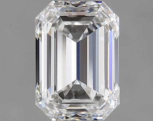 0.9 carat F-VS1 Natūralus Emerald Deimantas (1)