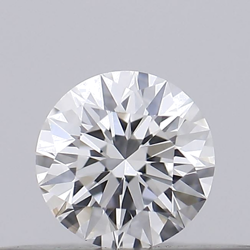 0.15 carat D-VS1 Excellent cut Natūralus Round Deimantas (1)