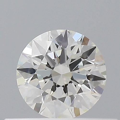 0.36 carat I-VVS1 Excellent cut Natūralus Round Deimantas (1)