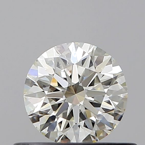 0.45 carat J-SI1 Excellent cut Natūralus Round Deimantas (1)