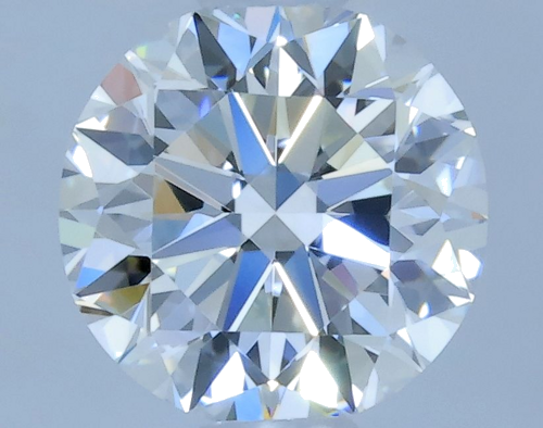 0.5 carat G-VVS1 Very Good cut Natūralus Round Deimantas (1)