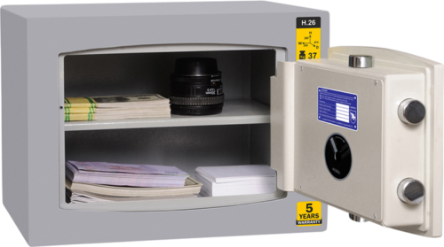 Griffon H.26.C ielaušanās drošs I drošības klases seifs (37 kg) (2)