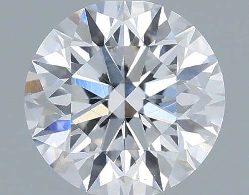 0.56 carat D-VS2 Excellent cut Natūralus Round Deimantas (1)