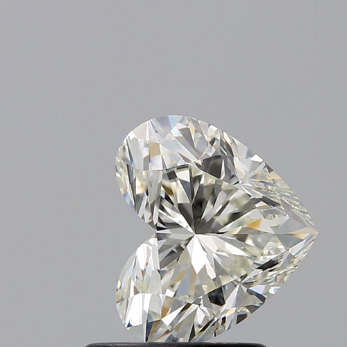1.3 carat K-VS2 Natūralus Heart Deimantas (1)