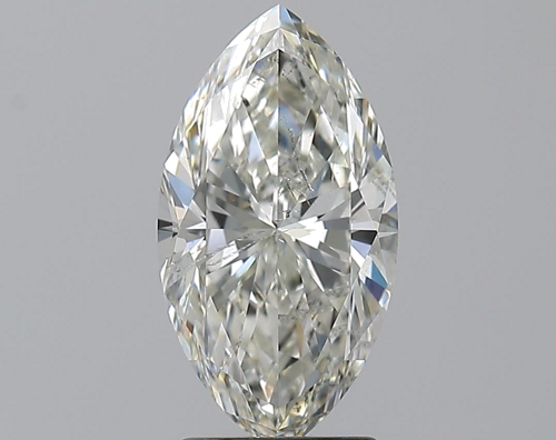 2.51 carat I-SI2 Natūralus Marquise Deimantas (1)
