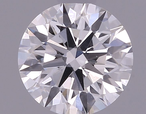 0.5 carat G-SI1 Excellent cut Natūralus Round Deimantas (1)