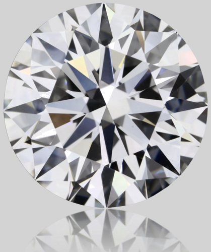 1.03 carat D-VS1 Excellent cut Natūralus Round Deimantas (1)