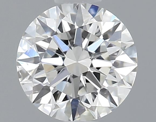 0.41 carat G-SI1 Excellent cut Natūralus Round Deimantas (1)