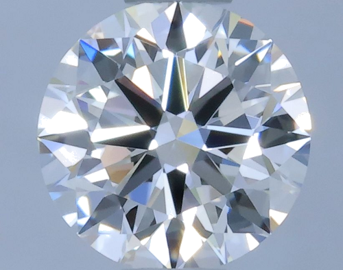 0.53 carat H-VVS1 Excellent cut Natūralus Round Deimantas (1)