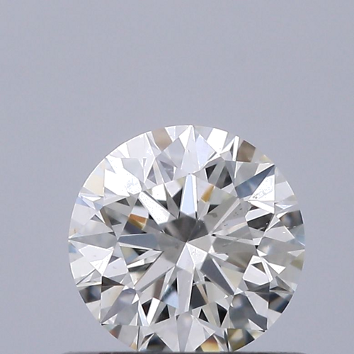 0.5 carat H-SI1 Excellent cut Natūralus Round Deimantas (1)