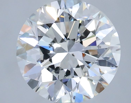 1.5 carat F-SI2 Very Good cut Natūralus Round Deimantas (1)