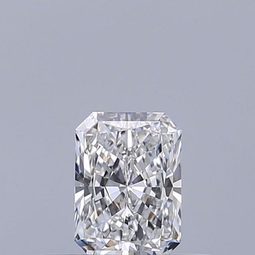 0.31 carat D-VVS1 Natūralus Radiant Deimantas (1)