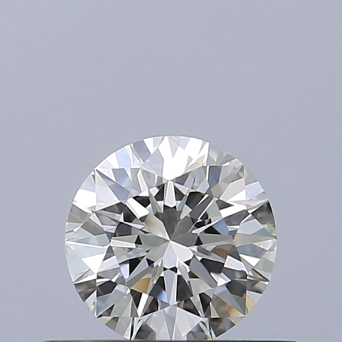 0.42 carat I-VVS1 Excellent cut Natūralus Round Deimantas (1)