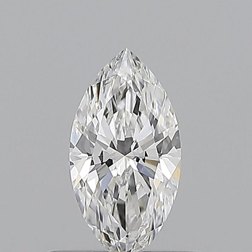 0.5 carat F-VS1 Natūralus Marquise Deimantas (1)