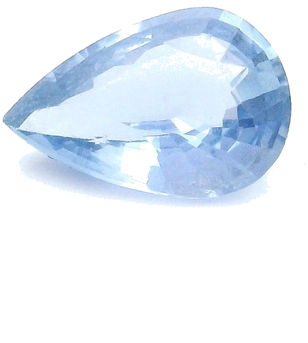 0.59 carat BLUE Pear Safyras (1)