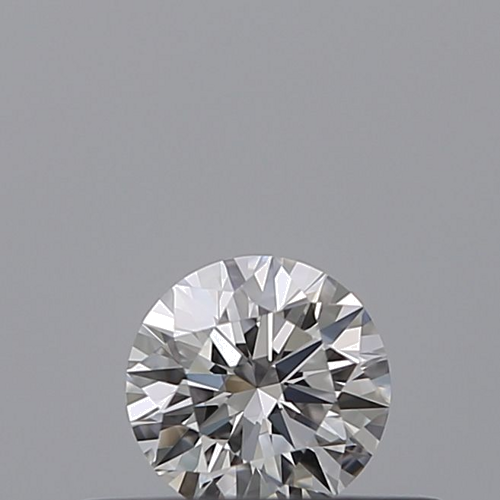 0.23 carat D-VVS1 Excellent cut Natūralus Round Deimantas (1)