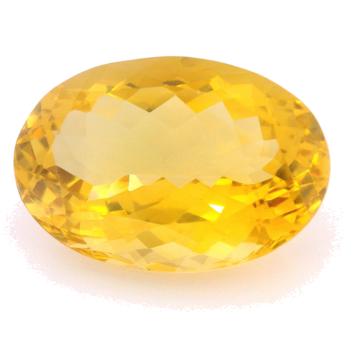 34.78 carat YELLOW Oval Citrine (1)