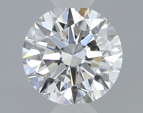 0.52 carat F-VVS2 Excellent cut Natūralus Round Deimantas (1)