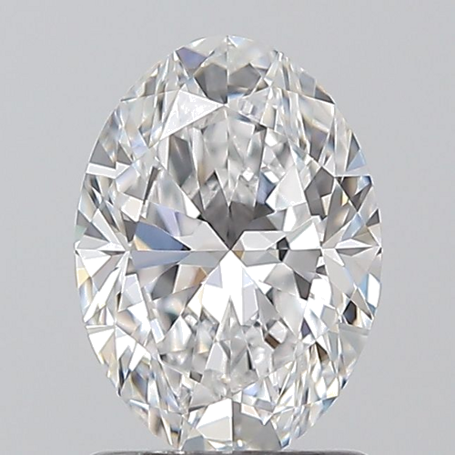 1.2 carat D-VVS2 Natūralus Oval Deimantas (1)