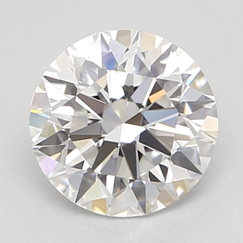 0.5 carat E-VVS1 Excellent cut Natūralus Round Deimantas (1)