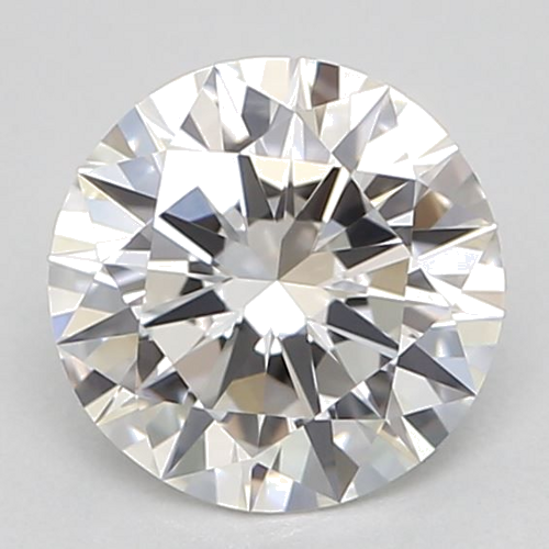 0.57 carat E-VVS1 Excellent cut Natūralus Round Deimantas (1)