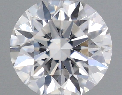 0.24 carat E-VS2 Excellent cut Natūralus Round Deimantas (1)