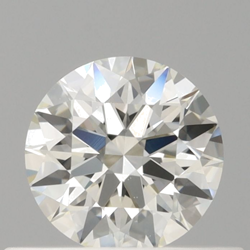 0.44 carat I-VS2 Excellent cut Natūralus Round Deimantas (1)