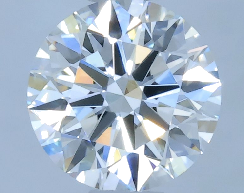 0.5 carat E-VVS2 Excellent cut Natūralus Round Deimantas (1)