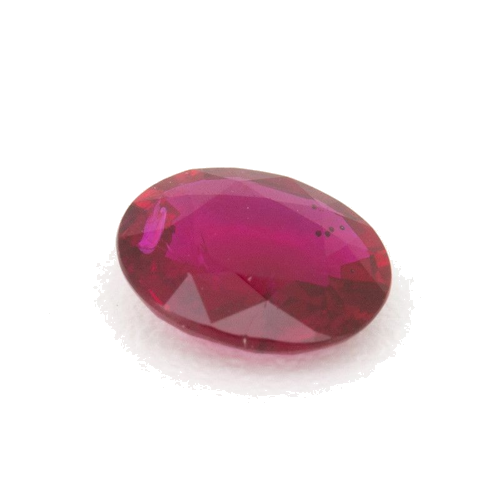 0.61 carat RED Oval Rubinas (1)