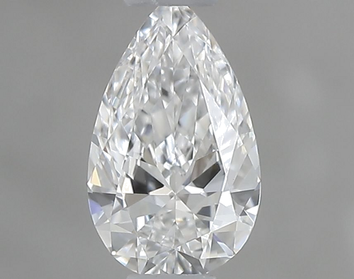 0.3 carat E-VS1 Natūralus Pear Deimantas (1)