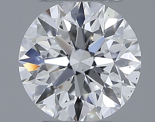 0.45 carat F-VS2 Excellent cut Natūralus Round Deimantas (1)