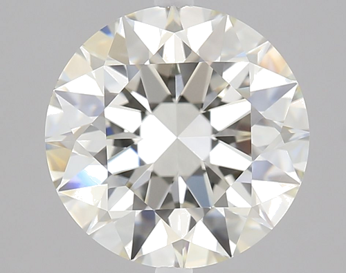 3.1 carat J-VVS2 Excellent cut Natūralus Round Deimantas (1)