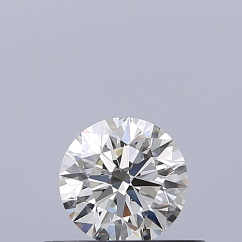 0.38 carat K-VVS1 Excellent cut Natūralus Round Deimantas (1)