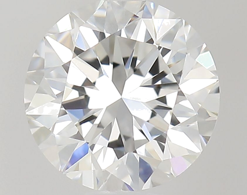 0.5 carat F-VVS1 GD cut Natūralus Round Deimantas (1)