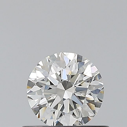 0.5 carat H-VVS1 Excellent cut Natūralus Round Deimantas (1)