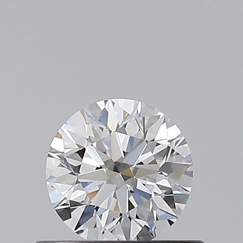 0.5 carat D-VVS1 Excellent cut Natūralus Round Deimantas (1)