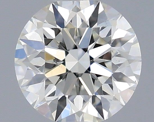 0.32 carat I-VS2 Excellent cut Natūralus Round Deimantas (1)