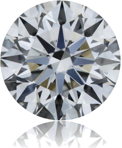 0.62 carat G-VVS2 Excellent cut Natūralus Round Deimantas (1)